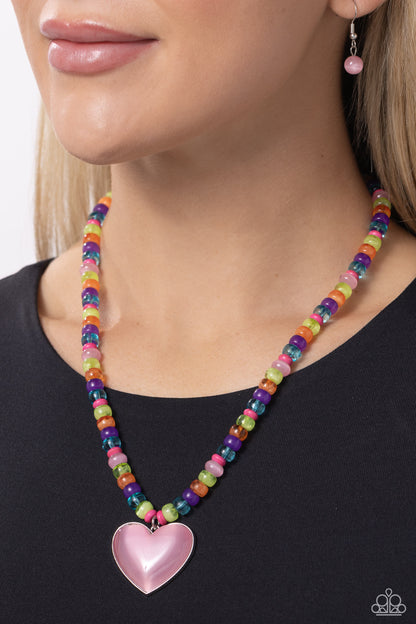 Desertscape Delight Pink Necklace - Jewelry by Bretta