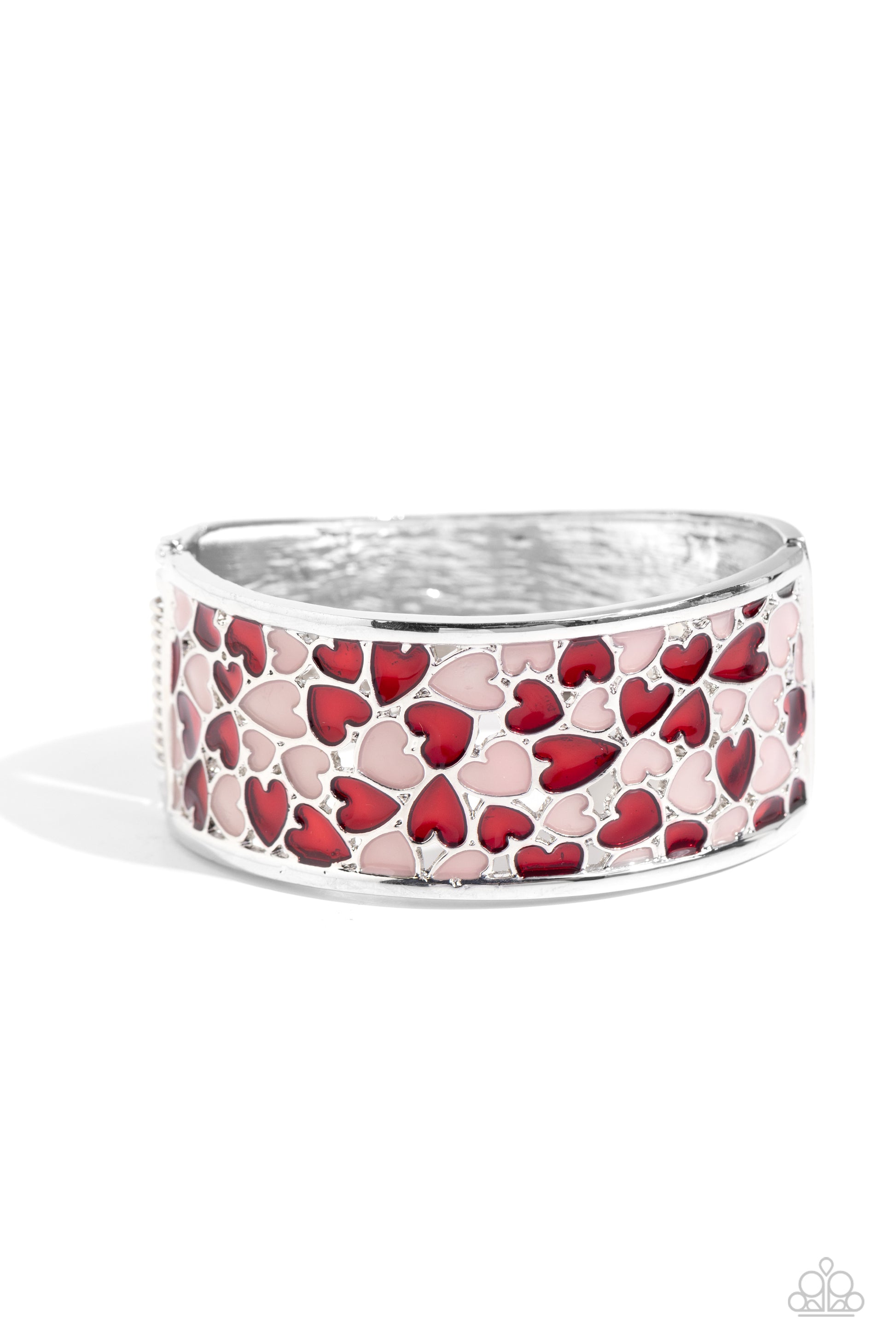 Penchant for Patterns Red Bracelet - Jewelry by Bretta