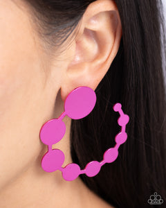 Have It Both PHASE Pink Earrings - Jewelry by Bretta