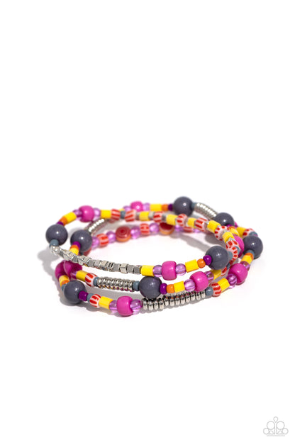 Confident Collision Silver Bracelets - Jewelry by Bretta 