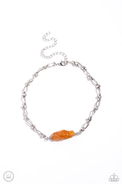 Whimsically Wrapped - Orange