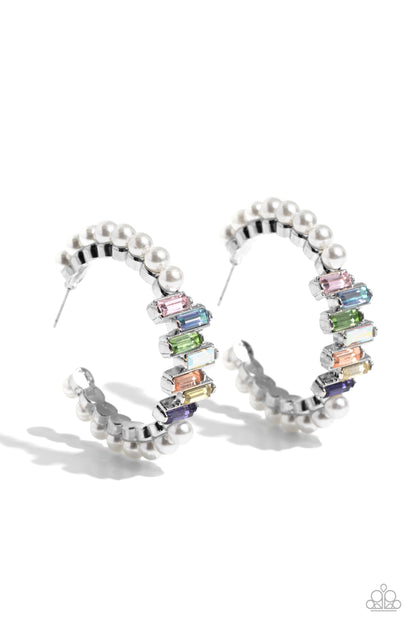 Modest Maven Multi Hoop Earrings - Jewelry by Bretta