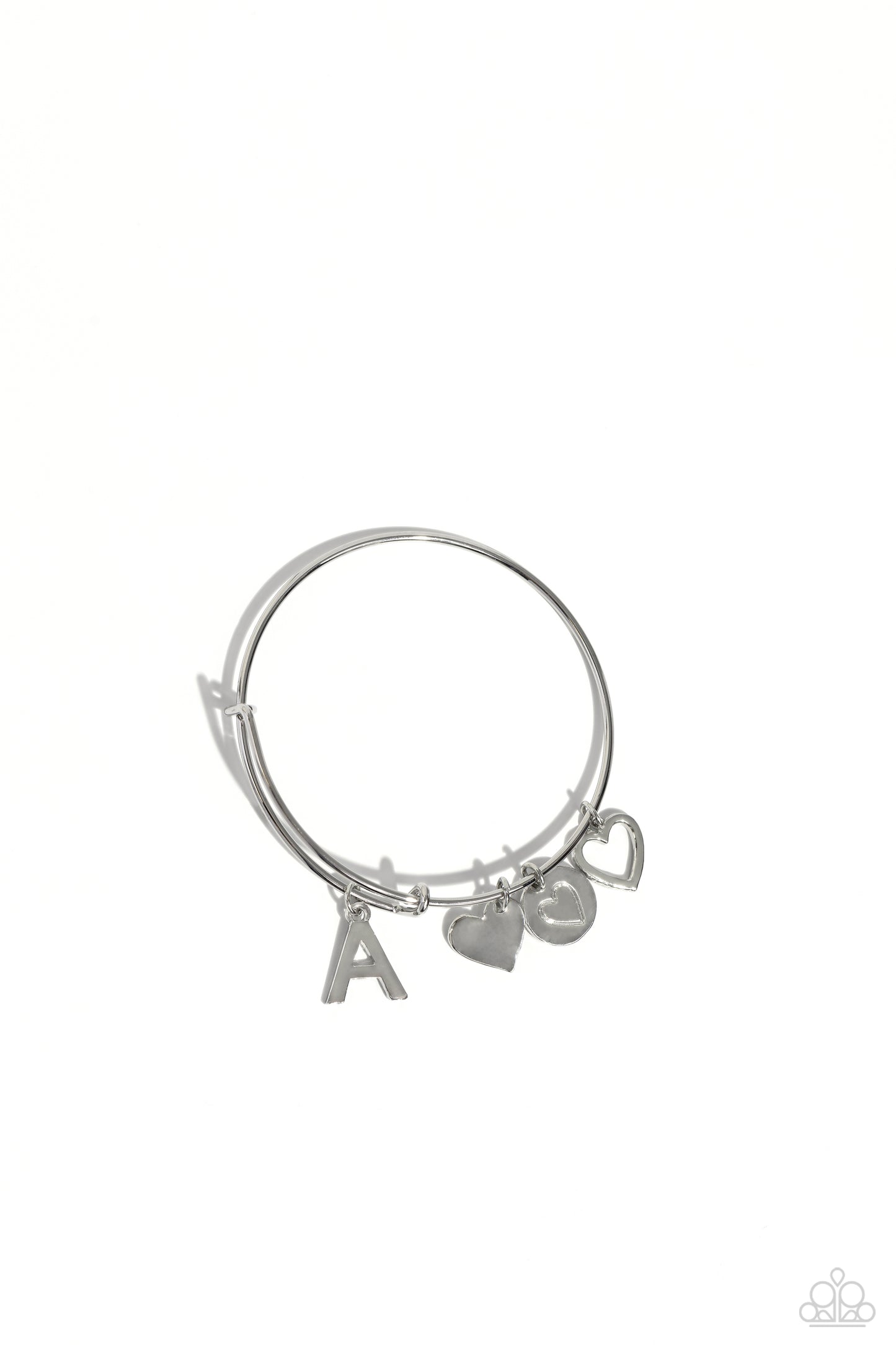 Making It INITIAL - Silver - A Bracelet - Jewelry by Bretta