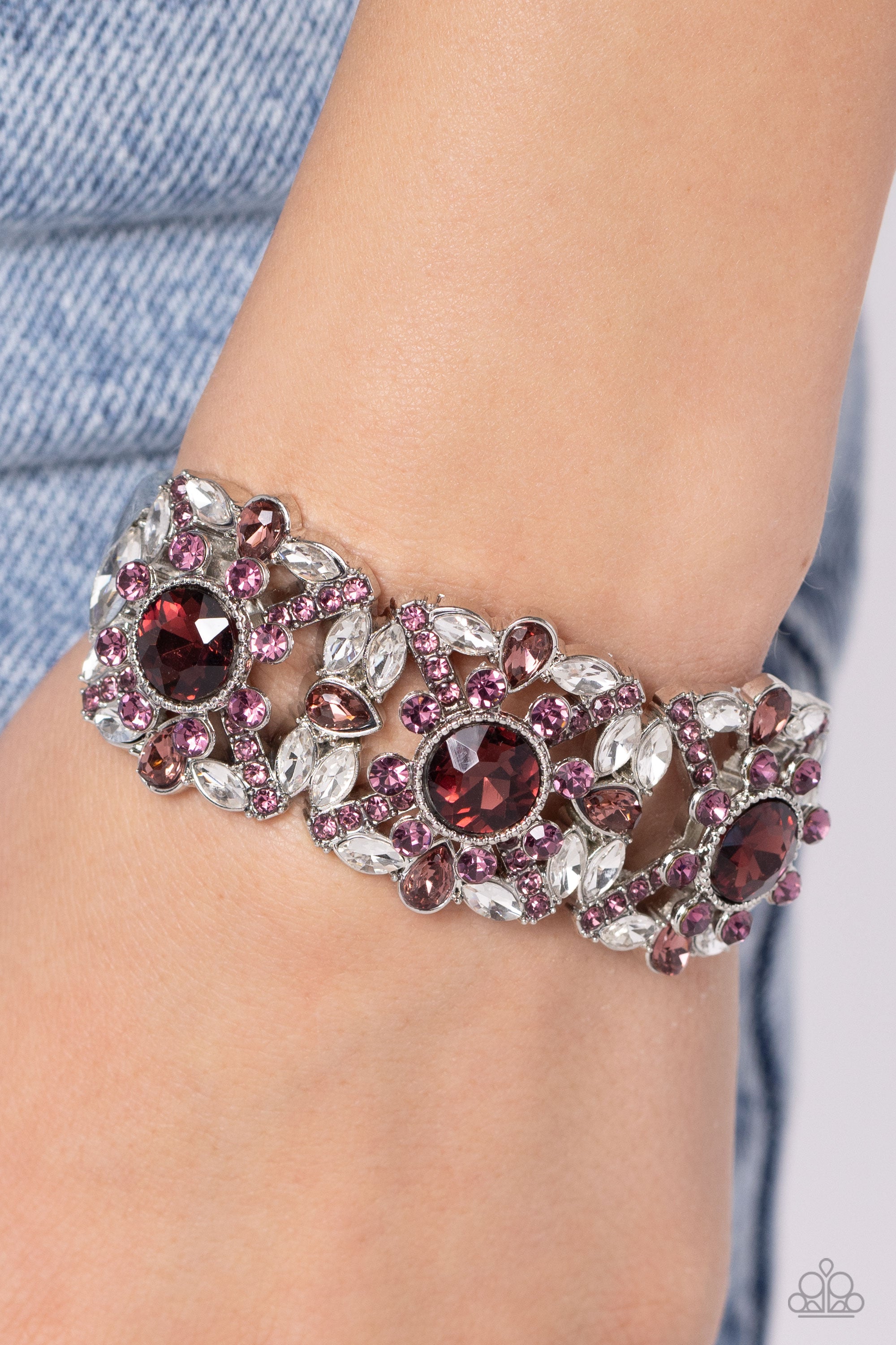 Molten Mogul Green Bracelet - Jewelry by Bretta