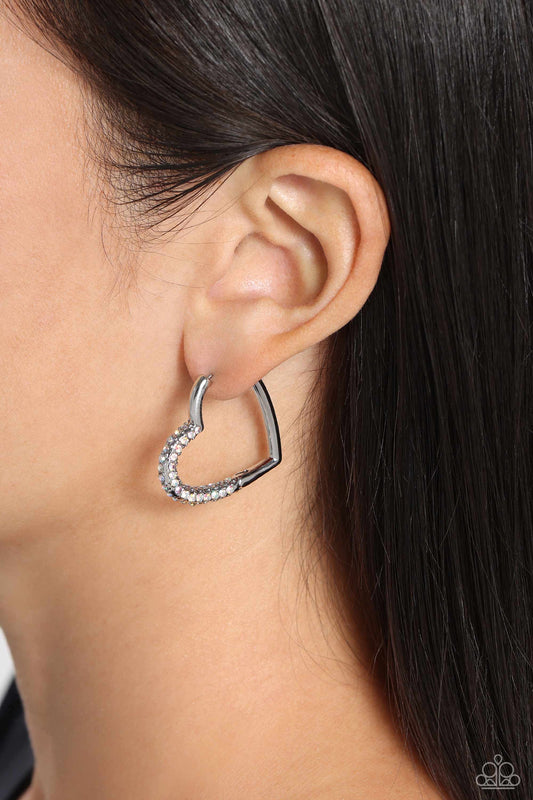 Be Mine, Valentine? Multi Heart Earrings - Jewelry by Bretta