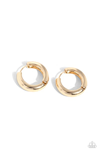 Simply Sinuous Gold Earrings - Jewelry by Bretta