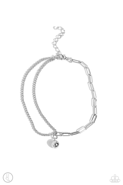 Solo Sojourn Silver Anklet - Jewelry by Bretta