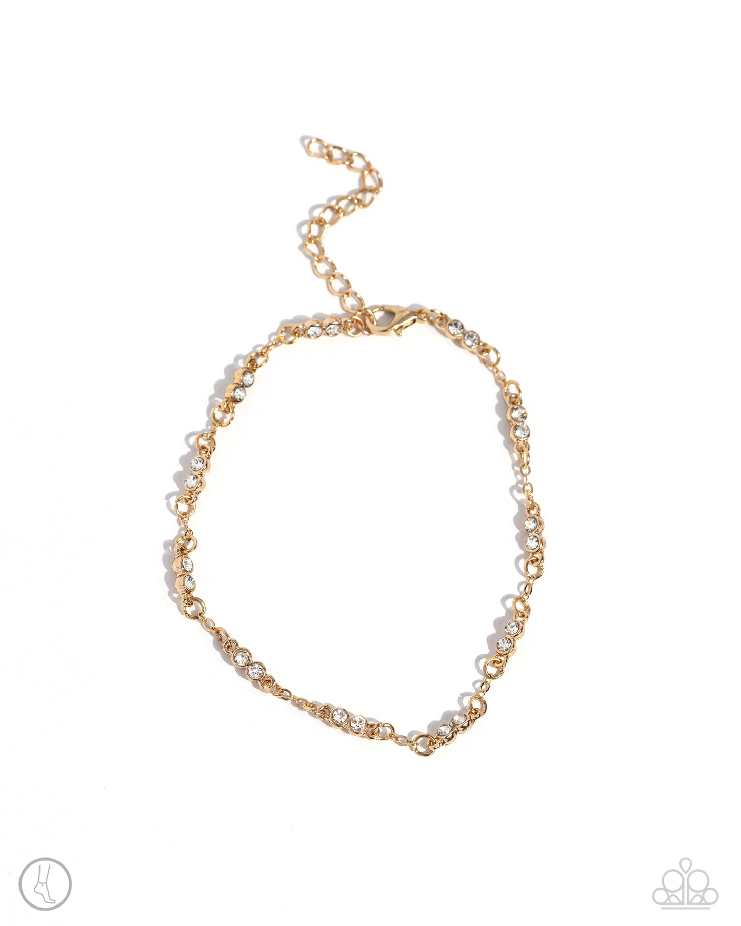 Simple Sass Gold Anklet - Jewelry by Bretta