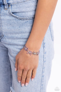 Butterfly Belonging Pink Bracelet - Jewelry by Bretta