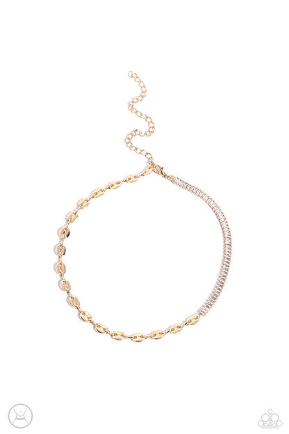 Dream Duo Gold Necklace - Jewelry by Bretta