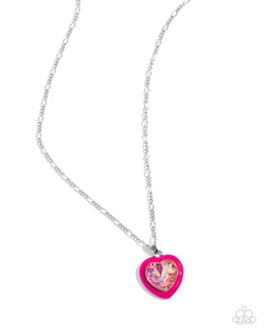 Heartfelt Hope Pink Set - Jewelry by Bretta