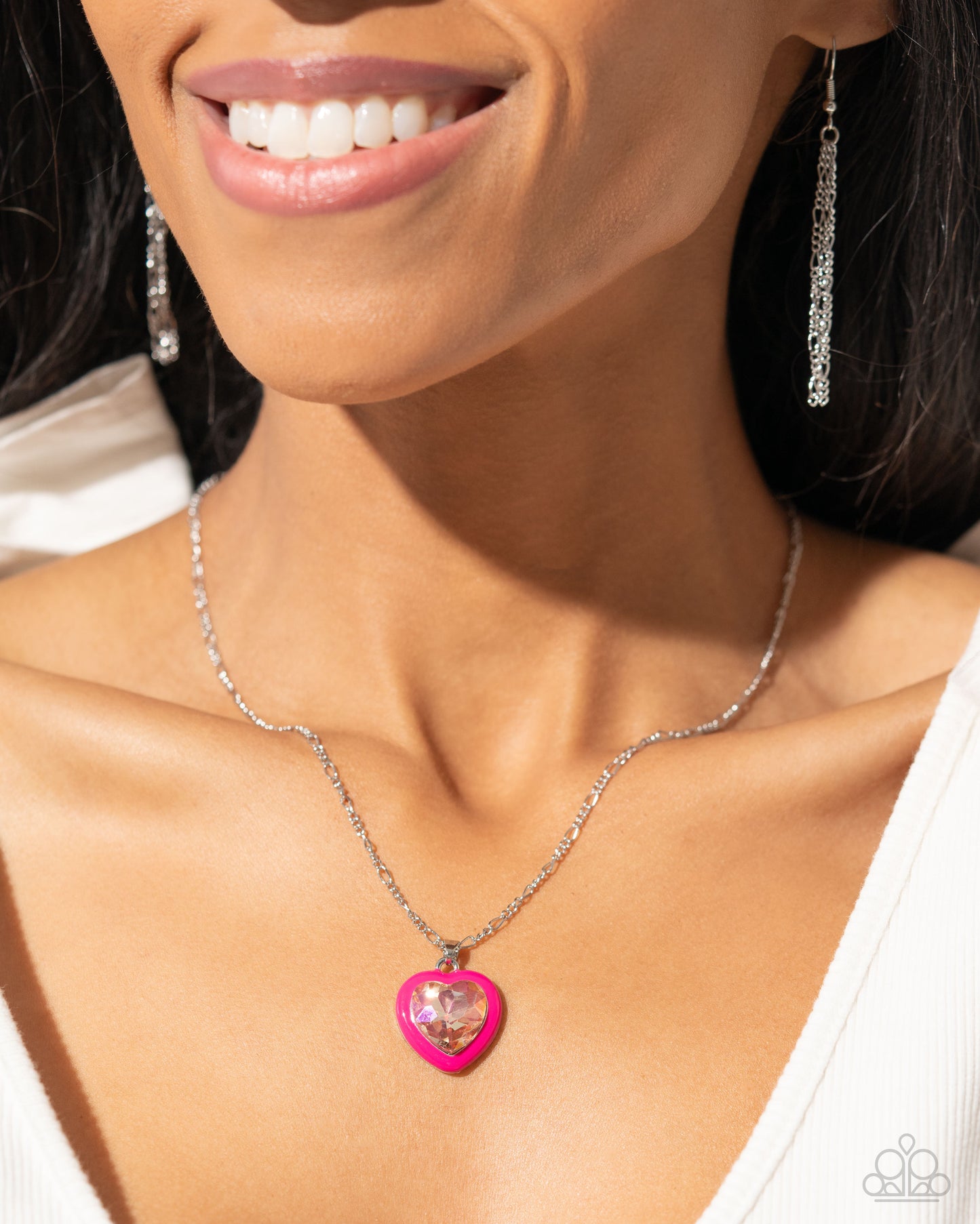 Heartfelt Hope Pink Set - Jewelry by Bretta