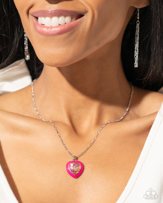 Heartfelt Hope Pink Set - Jewelry by Bretta