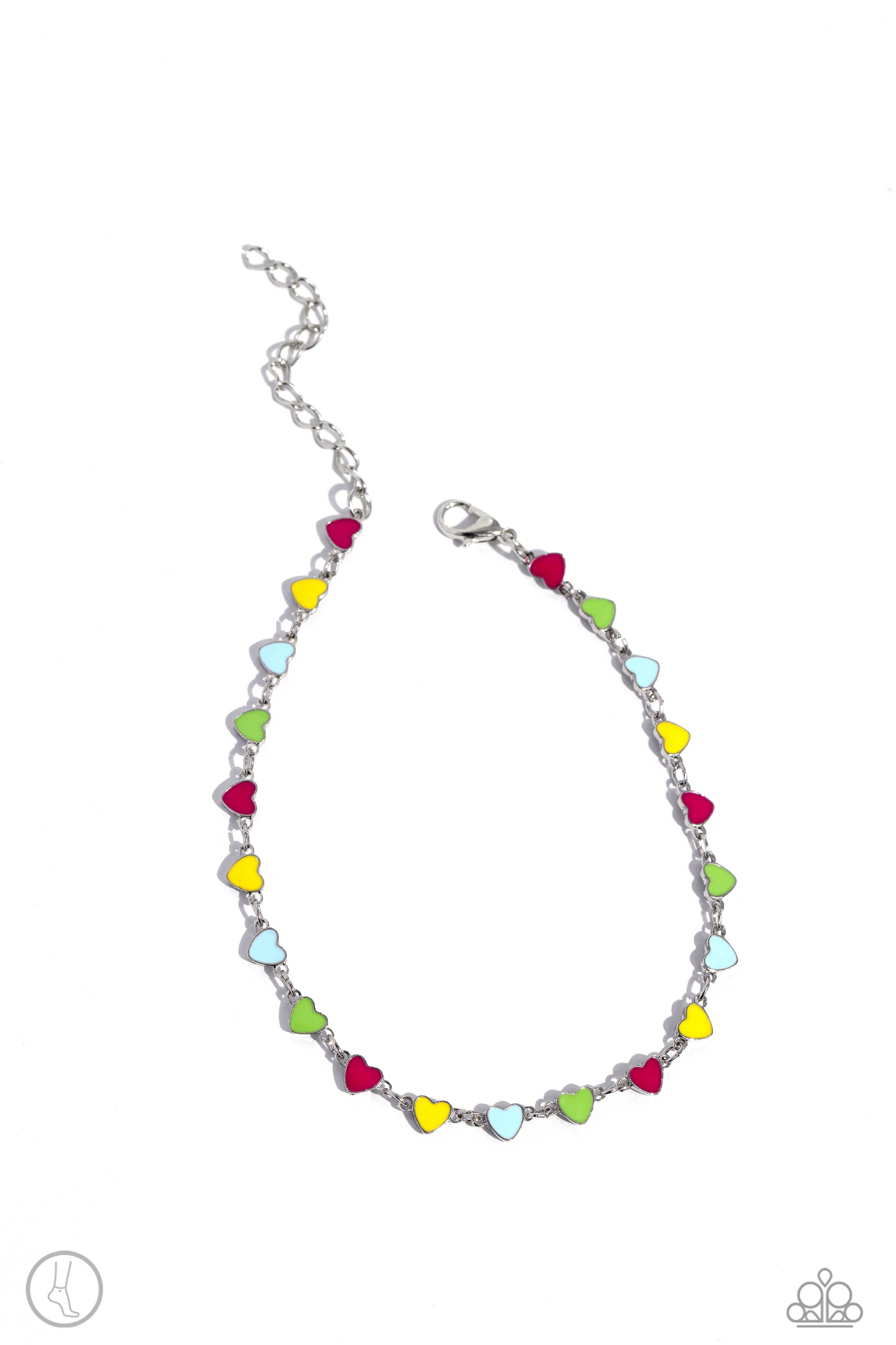 Dancing Delight Multi Anklet - Jewelry by Bretta