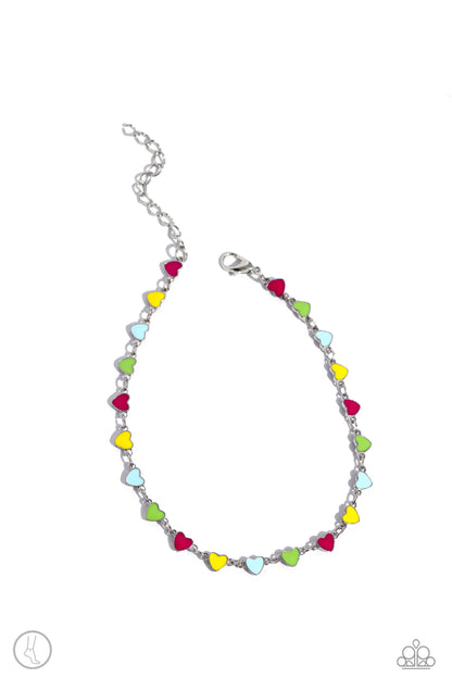 Dancing Delight Multi Anklet - Jewelry by Bretta