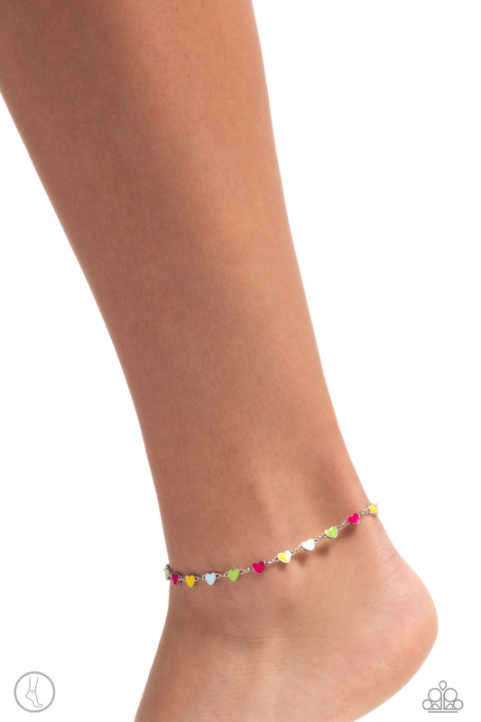 Dancing Delight Multi Anklet - Jewelry by Bretta