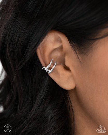 Glittery Glow Up Ear Cuff - Jewelry by Bretta