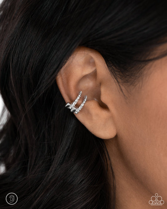 Glittery Glow Up Ear Cuff - Jewelry by Bretta