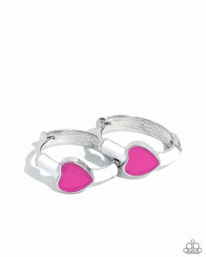 Open-Hearted Headline Multi Earrings - Jewelry by Bretta