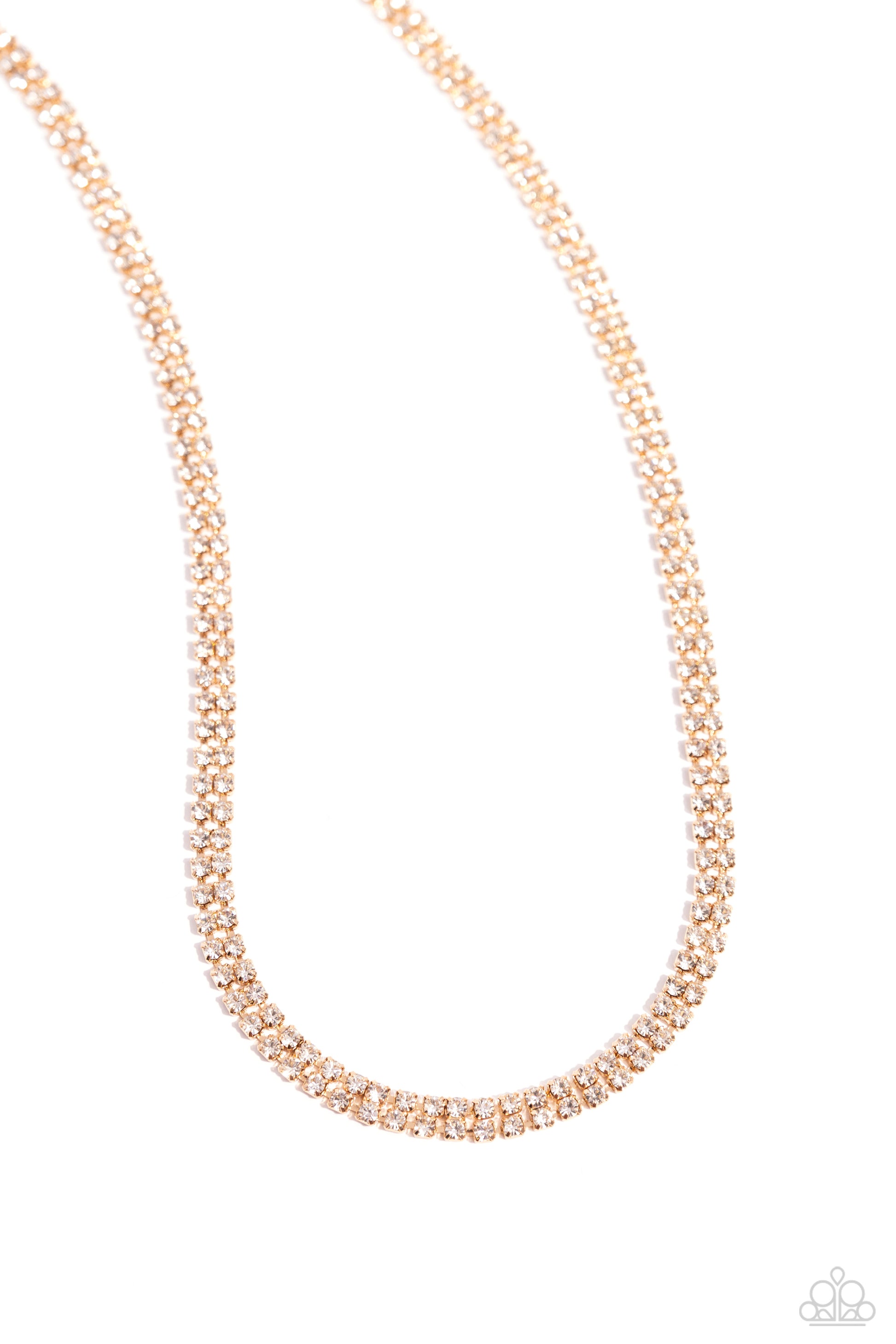 Dazzling Declaration Gold Necklace - Jewelry by Bretta