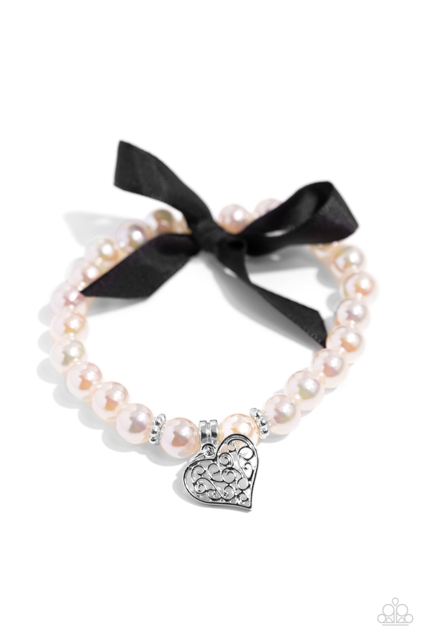 Prim and Pretty Black Bracelet = Jewelry by Bretta