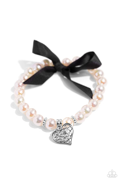 Prim and Pretty Black Bracelet = Jewelry by Bretta