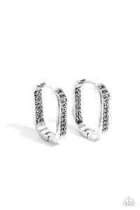Sinuous Silhouettes Silver Earrings - Jewelry by Bretta