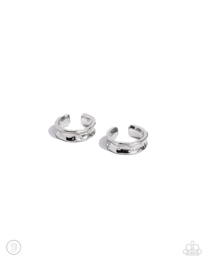 CUFF Call Silver Ear Cuff - Jewelry by Bretta