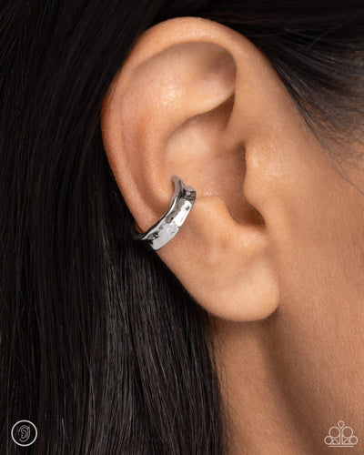 CUFF Call Silver Ear Cuff - Jewelry by Bretta