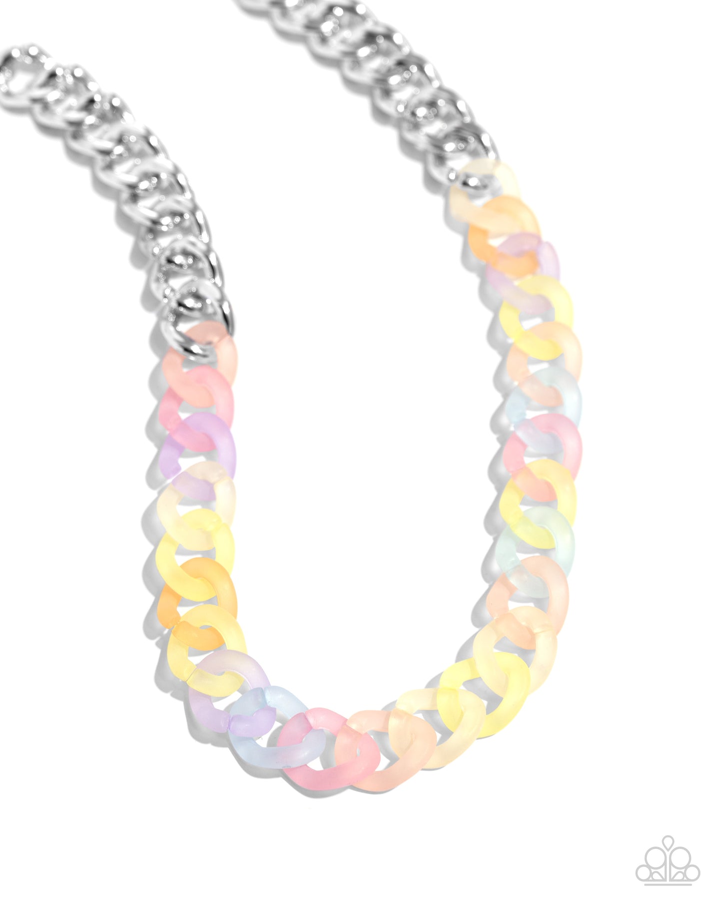 Rainbow Ragtime Multi Necklace - Jewelry by Bretta