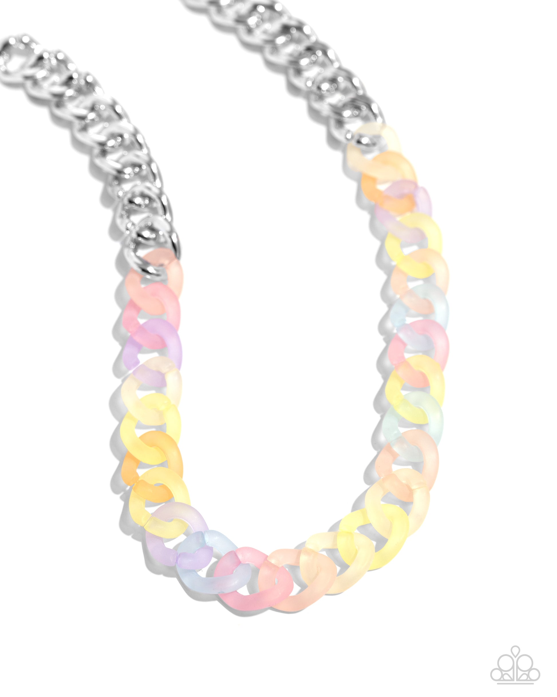 Rainbow Ragtime Multi Necklace - Jewelry by Bretta