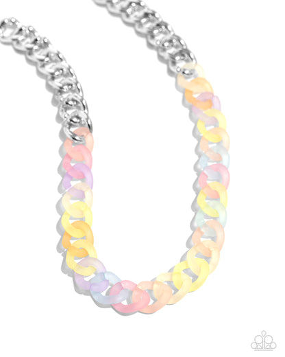 Rainbow Ragtime Multi Necklace - Jewelry by Bretta
