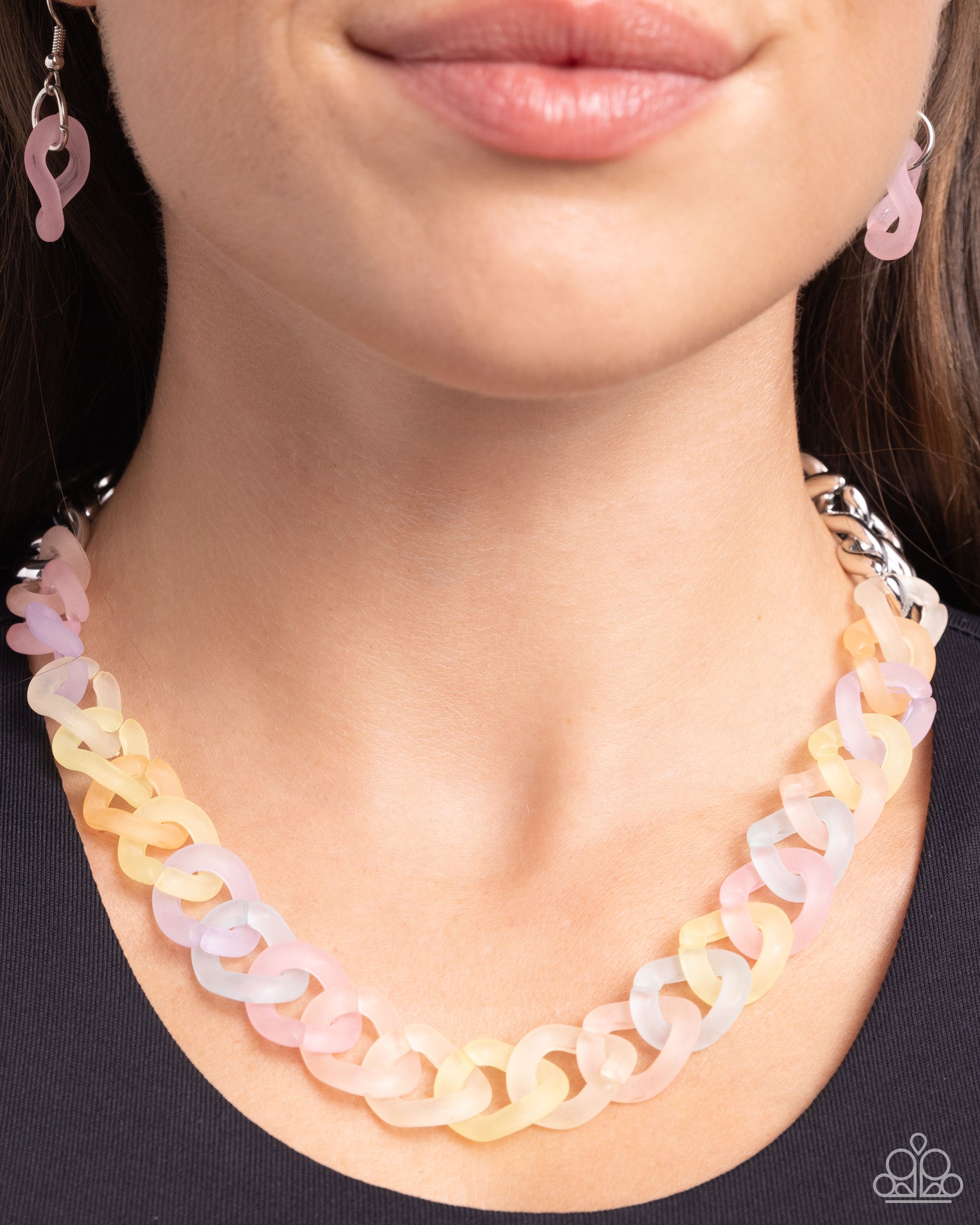 Rainbow Ragtime Multi Necklace - Jewelry by Bretta