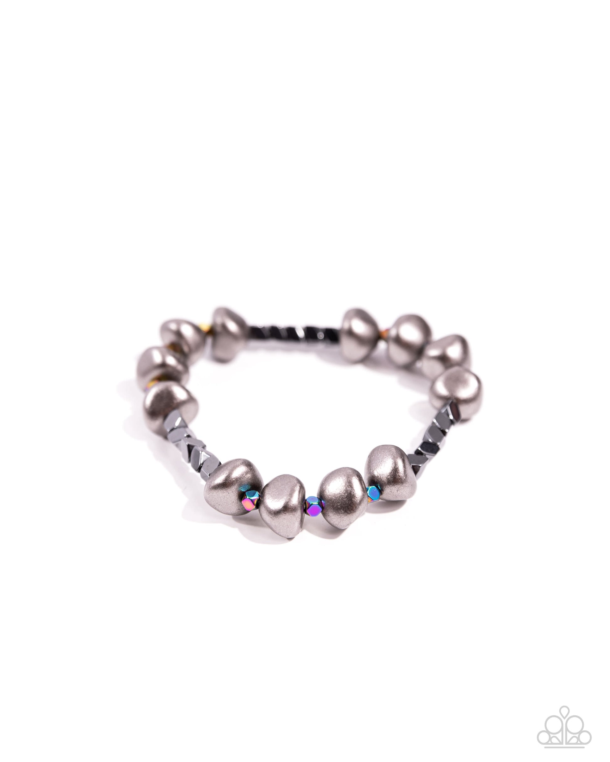 In the STONE Multi Oil Spill Bracelet  - Jewelry by Bretta