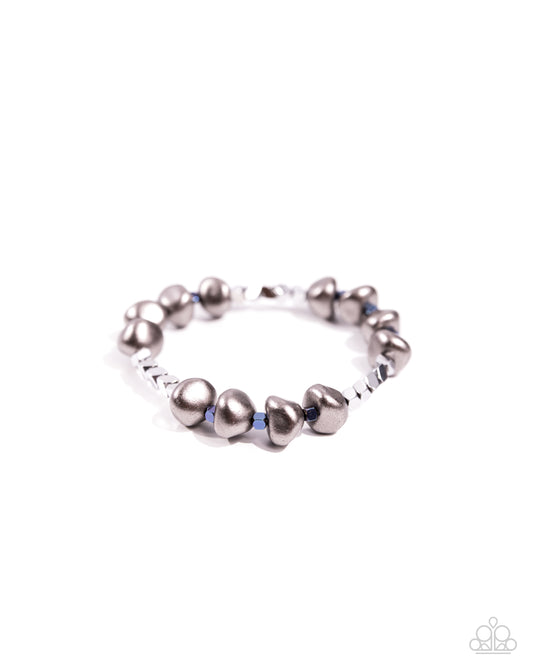 In the STONE Blue Bracelet - Jewelry by Bretta