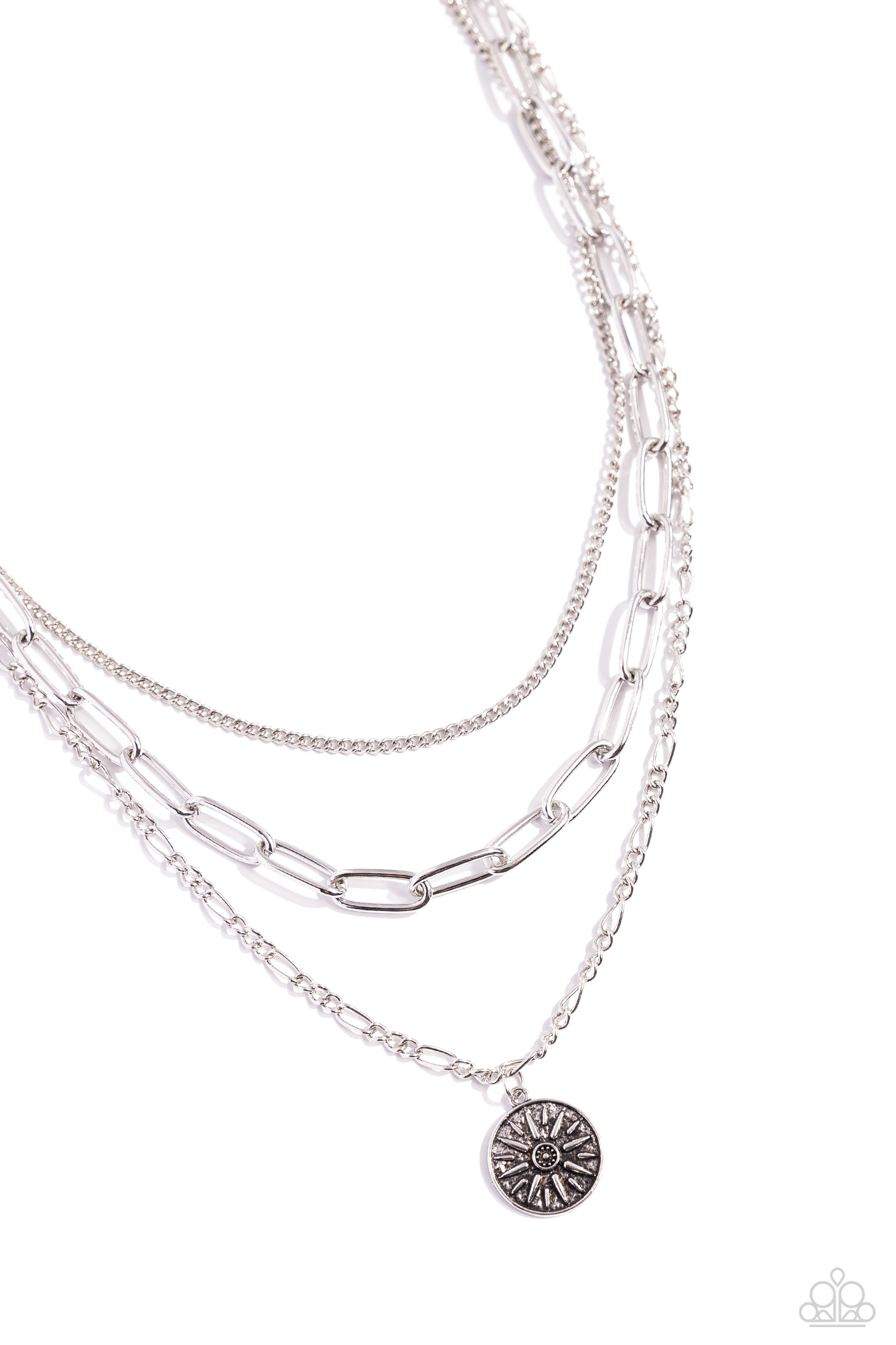 Appointed Artistry Silver Necklace - Jewelry by Bretta