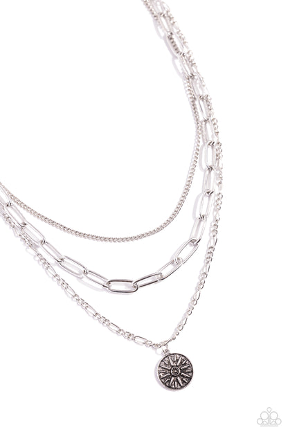 Appointed Artistry Silver Necklace - Jewelry by Bretta