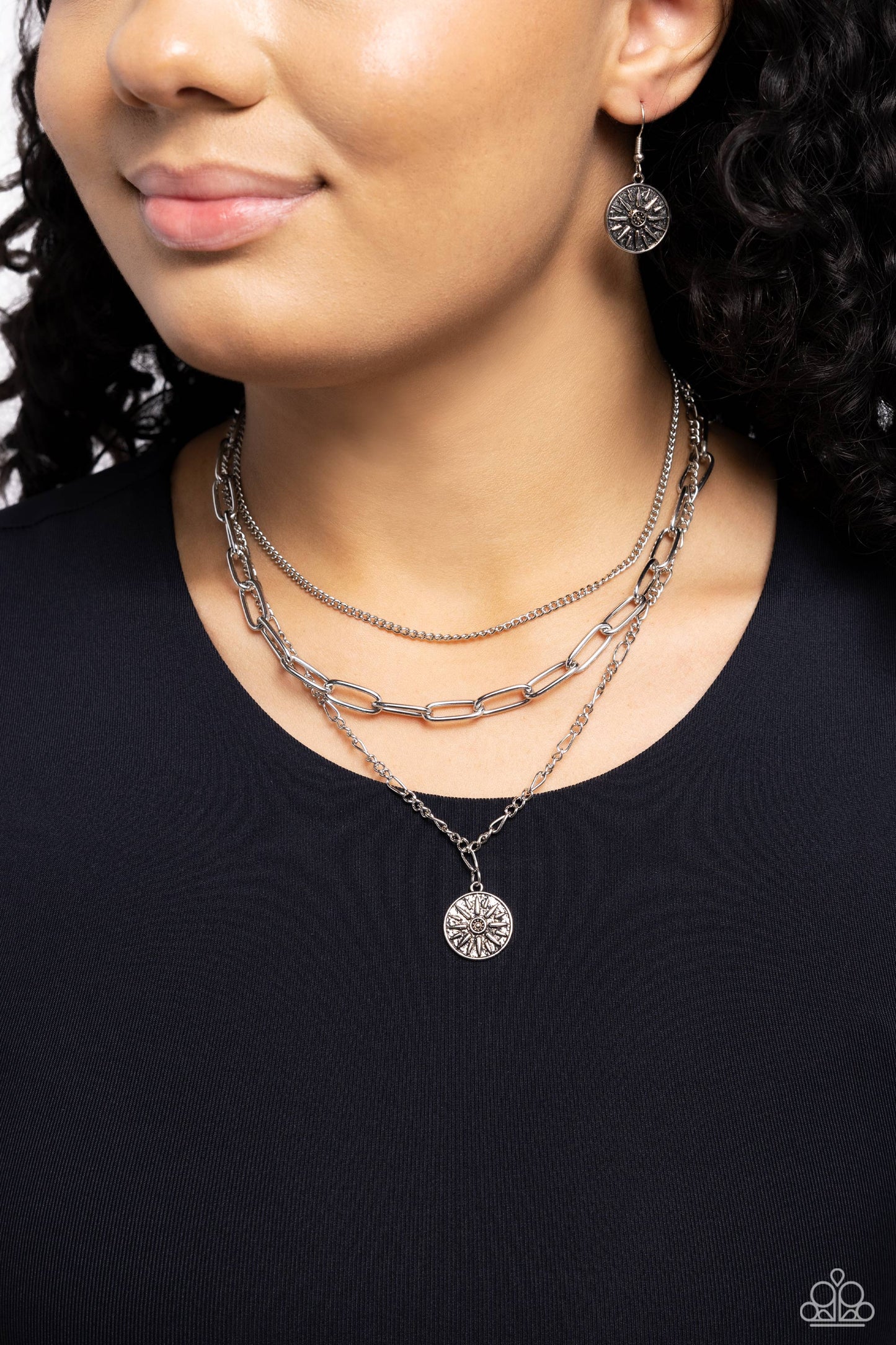 Appointed Artistry Silver Necklace - Jewelry by Bretta