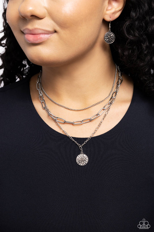 Appointed Artistry Silver Necklace - Jewelry by Bretta