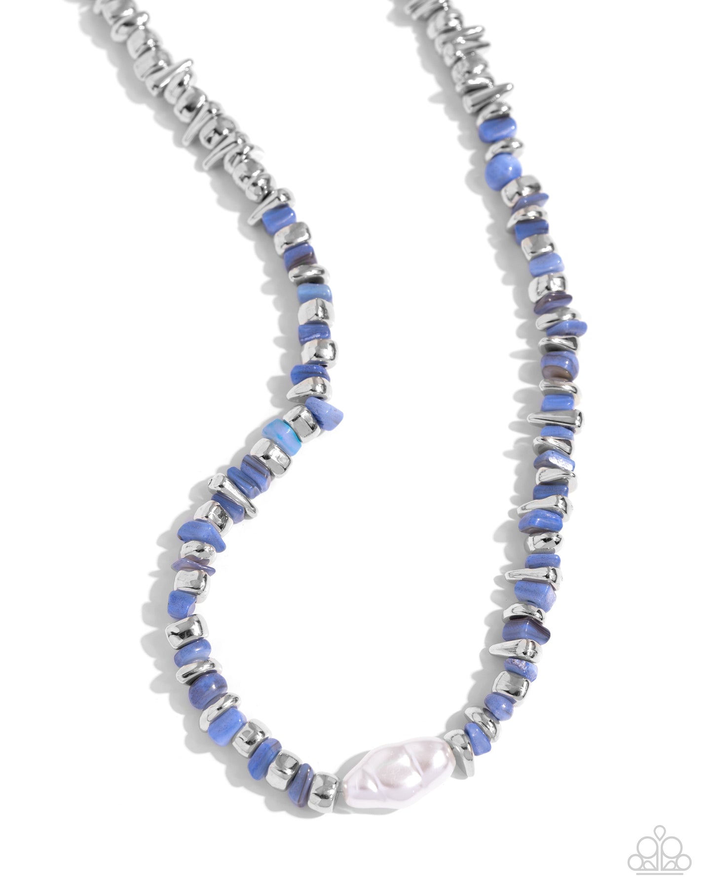 Seasonal Socialite Blue Necklace - Jewelry by Bretta