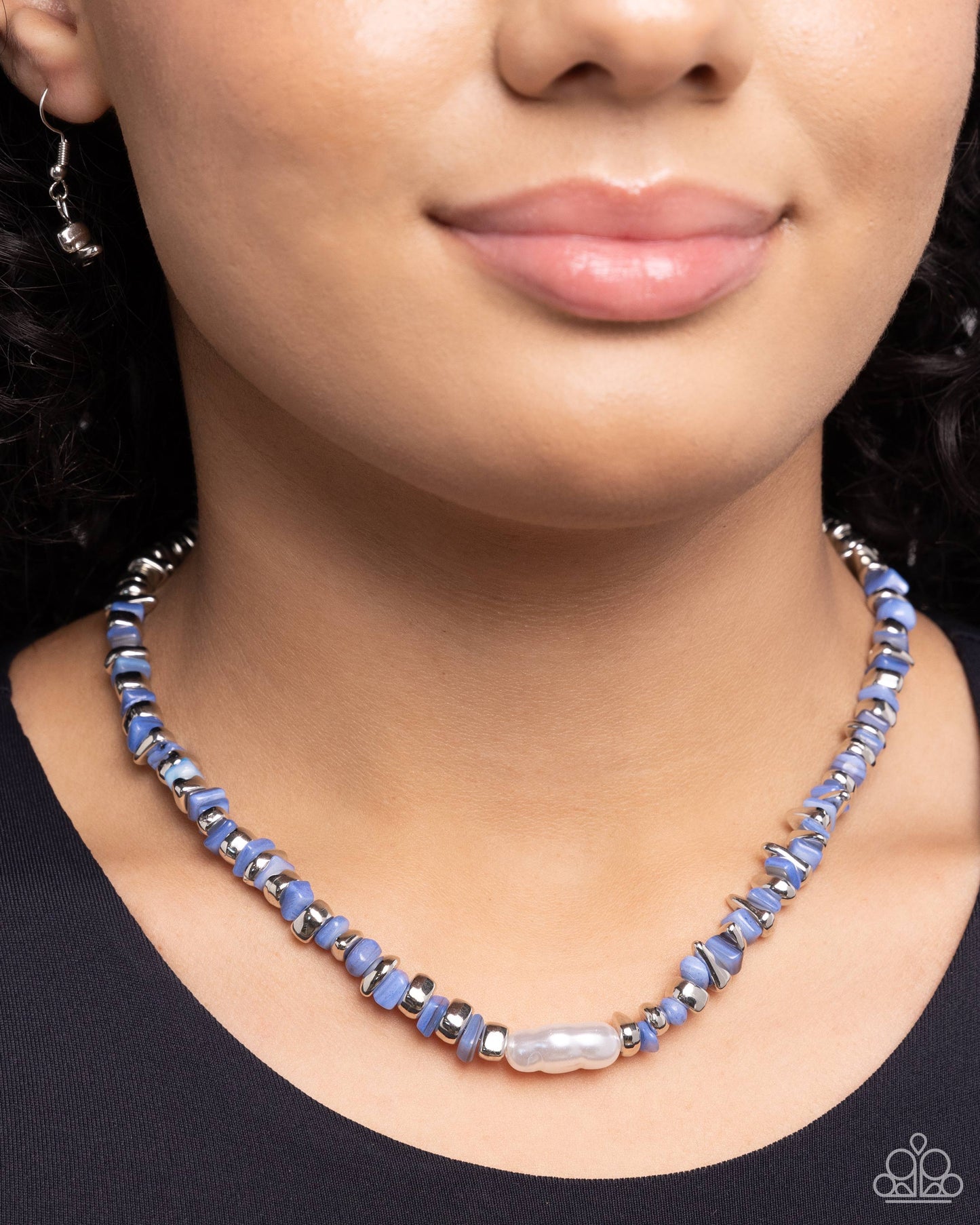 Seasonal Socialite Blue Necklace - Jewelry by Bretta
