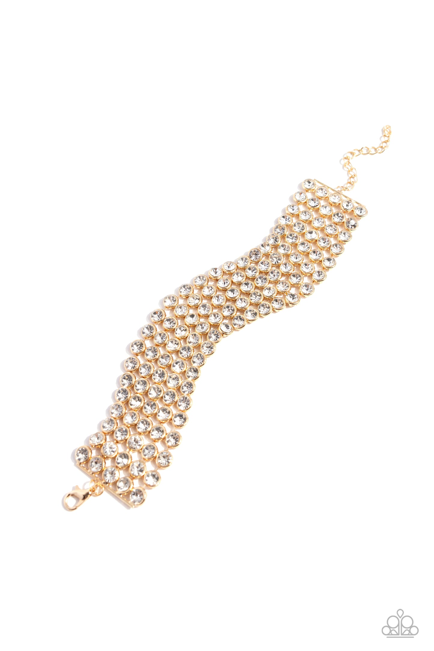 GLASSY Gallery Gold Bracelet - Jewelry by Bretta