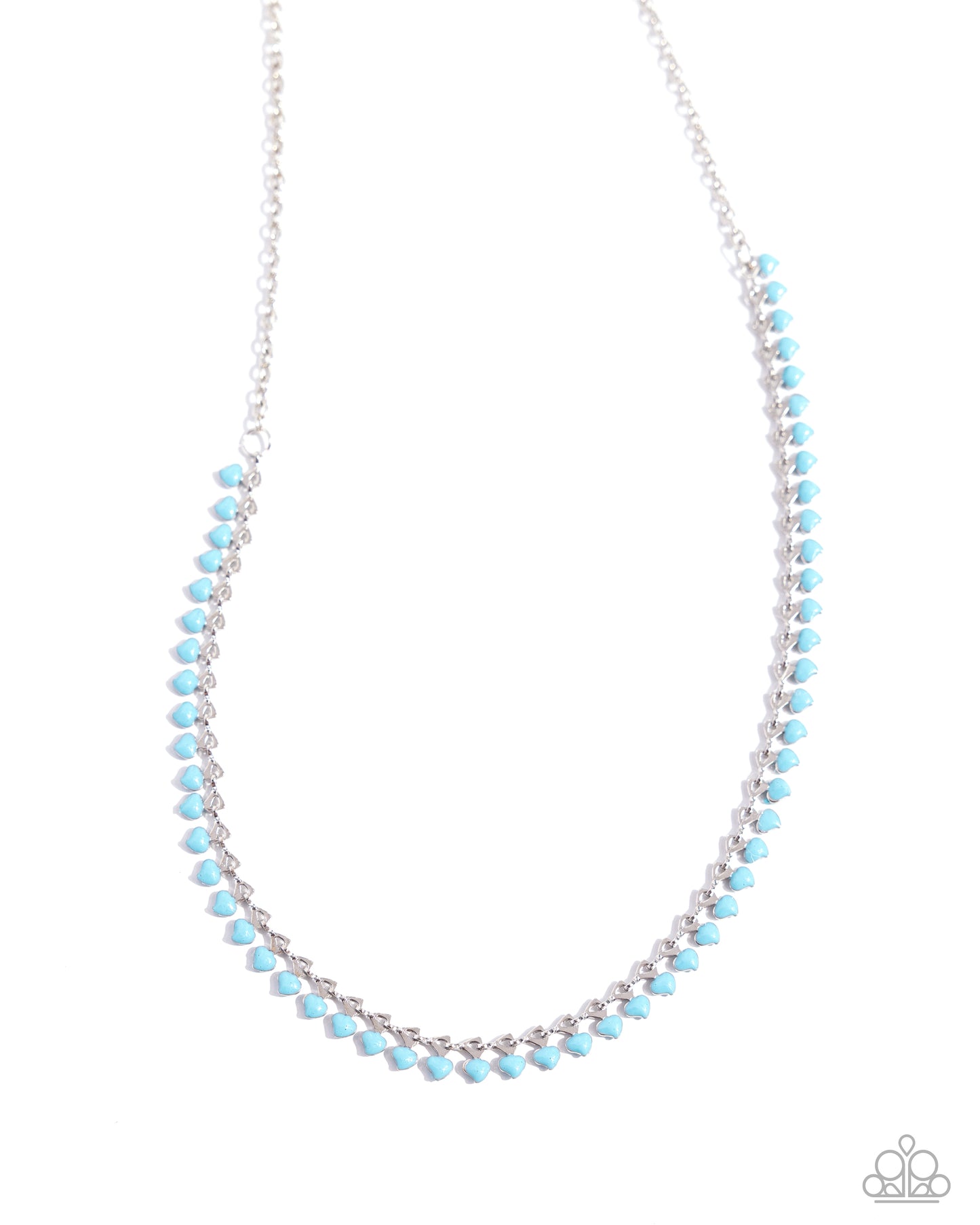 Colored Cadence Blue Necklace - Jewelry by Bretta