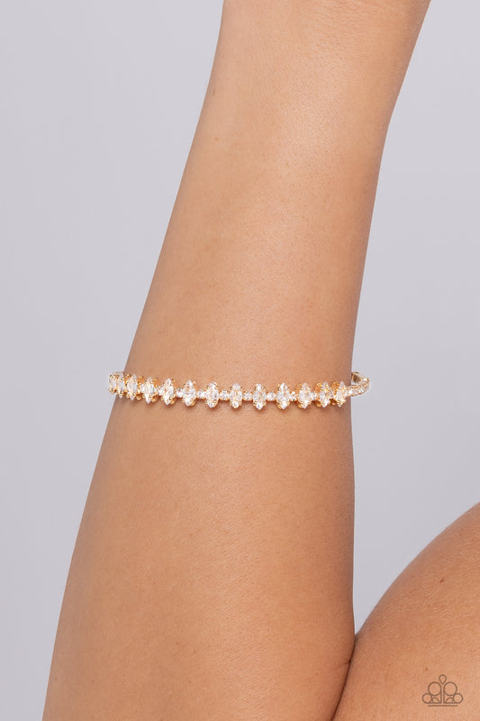 Dandy Dancer Gold Bracelet - Jewelry by Bretta