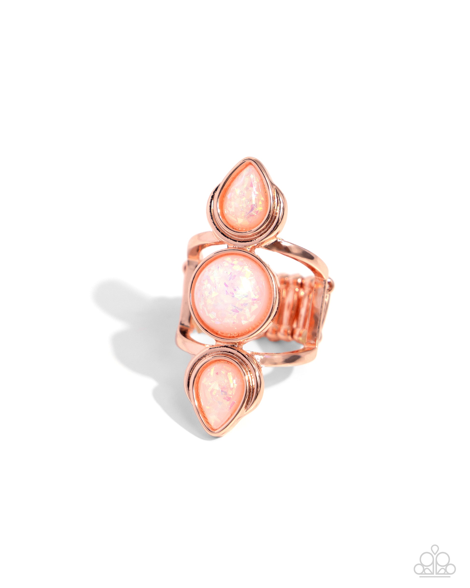 Sultry Sheen Copper Ring - Jewelry by Bretta