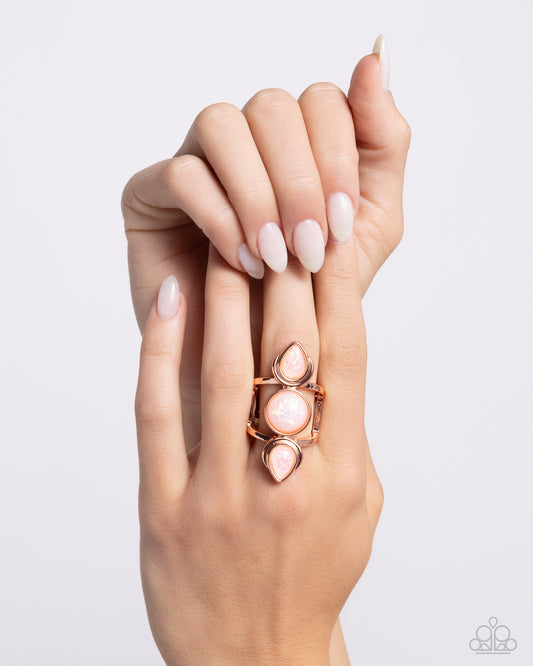 Sultry Sheen Copper Ring - Jewelry by Bretta