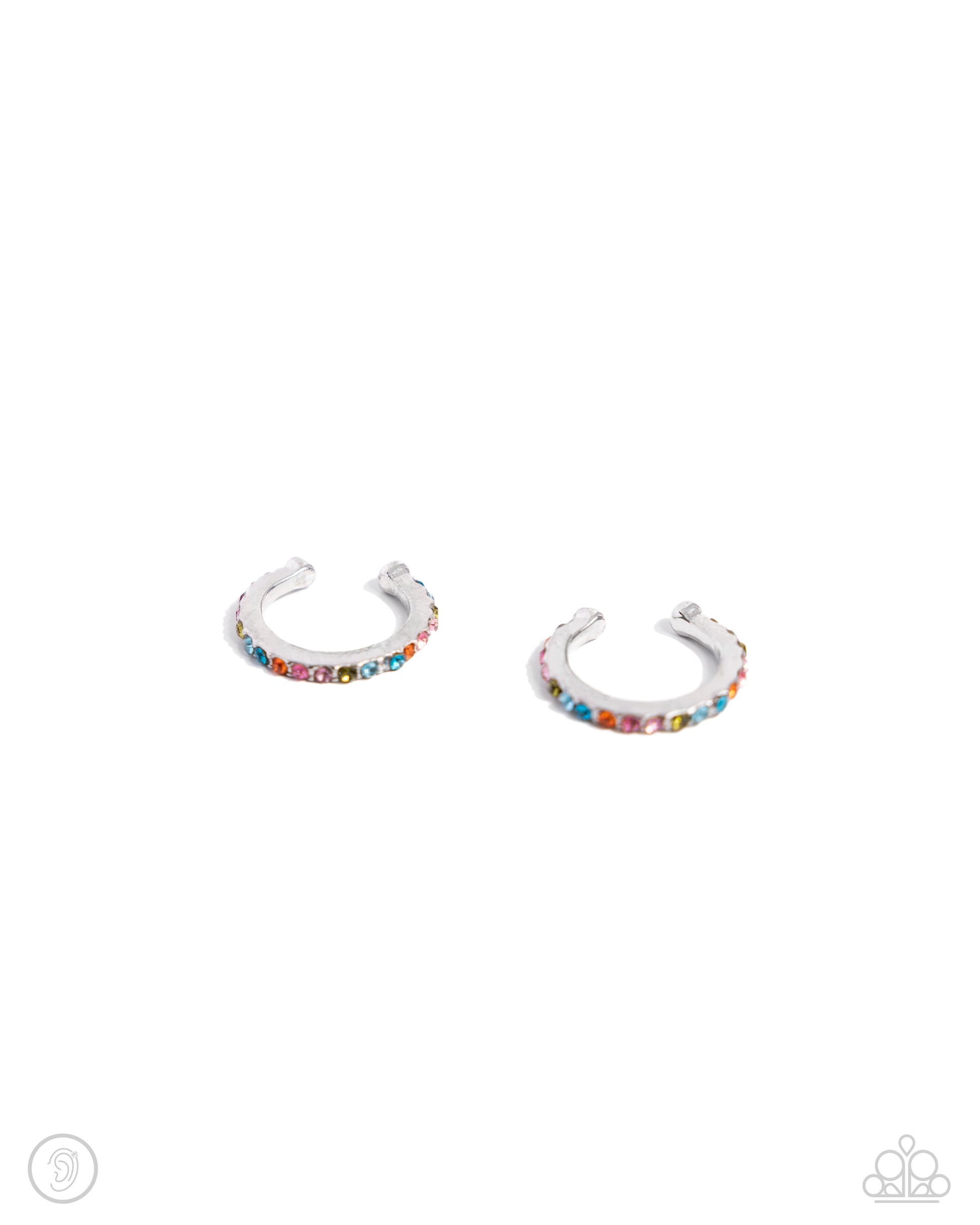 Beginning Bling Multi Ear Cuff - Jewelry by Bretta