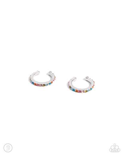 Beginning Bling Multi Ear Cuff - Jewelry by Bretta