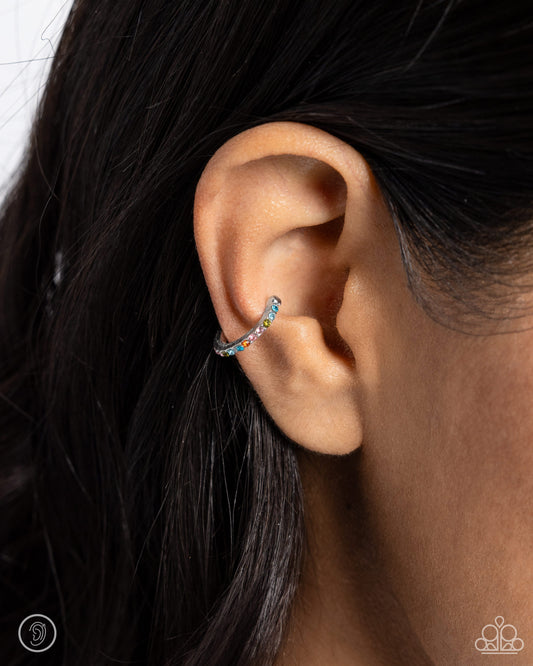 Beginning Bling Multi Ear Cuff - Jewelry by Bretta
