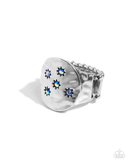 Starry Serenade Blue Ring - Jewelry by Bretta